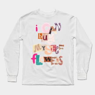 Flowers Long Sleeve T-Shirt